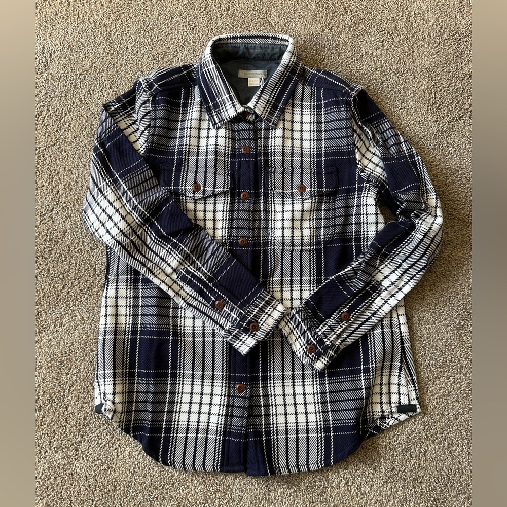 NWT Outerknown Blanket Shirt Extra Small / Small